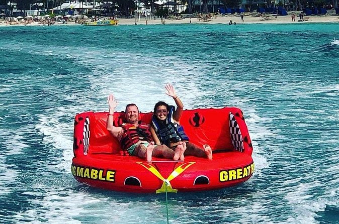 Tubing Watersport Adventure Ride Grace Bay Turks and Caicos - Why the private format matters