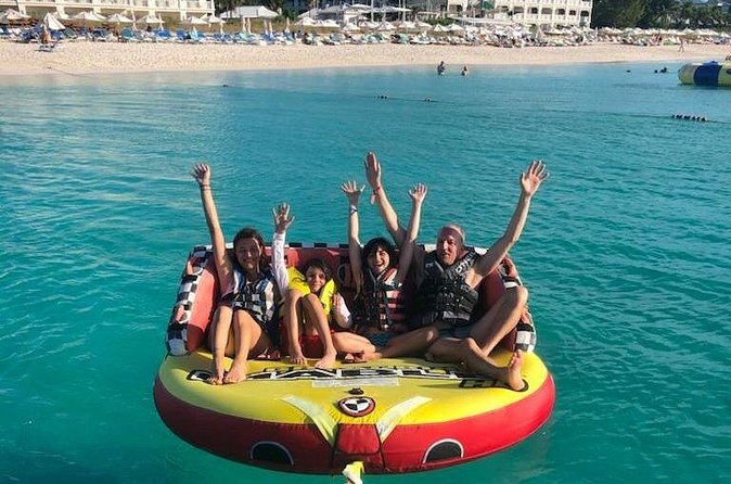 Tubing Watersport Adventure Ride Grace Bay Turks and Caicos - The main issue: 20 minutes for $85