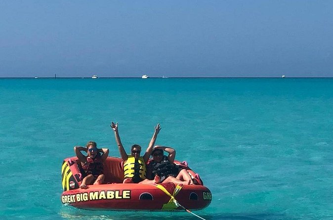 Tubing Watersport Adventure Ride Grace Bay Turks and Caicos - Delays and same-day booking