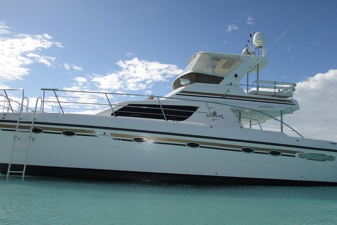 Turks and Caicos Full-Day Luxury Private Yacht Charter - Key points to know before booking