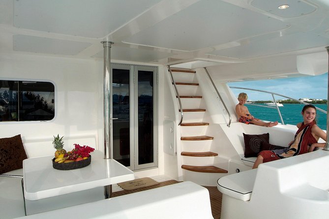Turks and Caicos Full-Day Luxury Private Yacht Charter - Setting sail from Providenciales at 10 a.m.