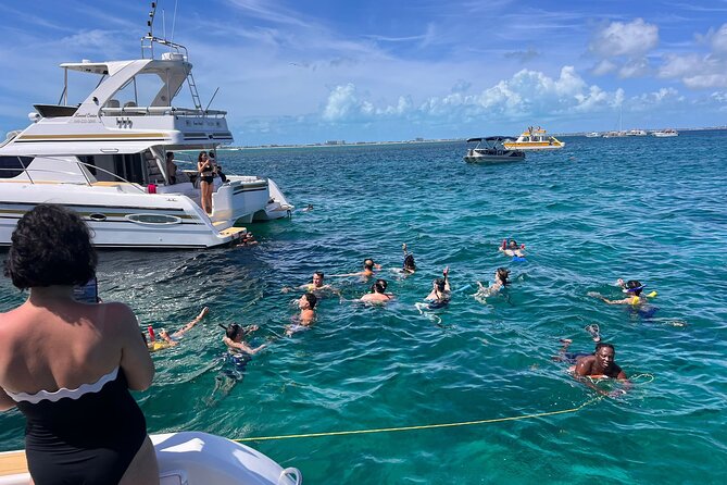 Turks and Caicos Full-Day Luxury Private Yacht Charter - Choosing the afternoon route