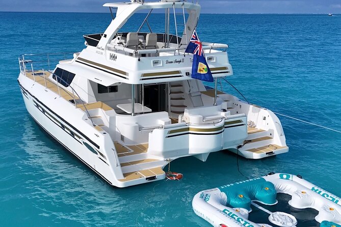 Turks and Caicos Full-Day Luxury Private Yacht Charter - What luxury means here
