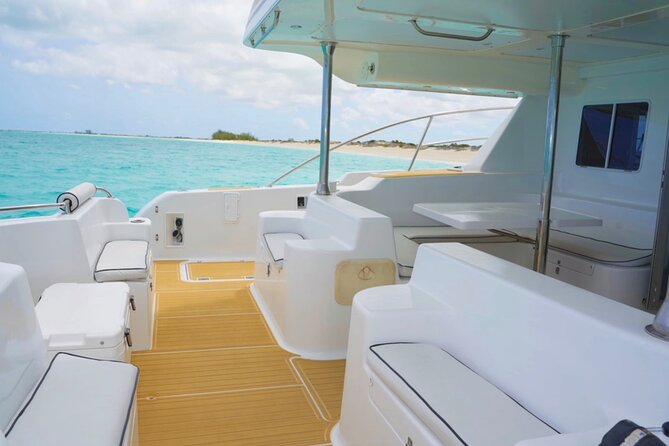 Turks and Caicos Full-Day Luxury Private Yacht Charter - Calculating the $7,000 price