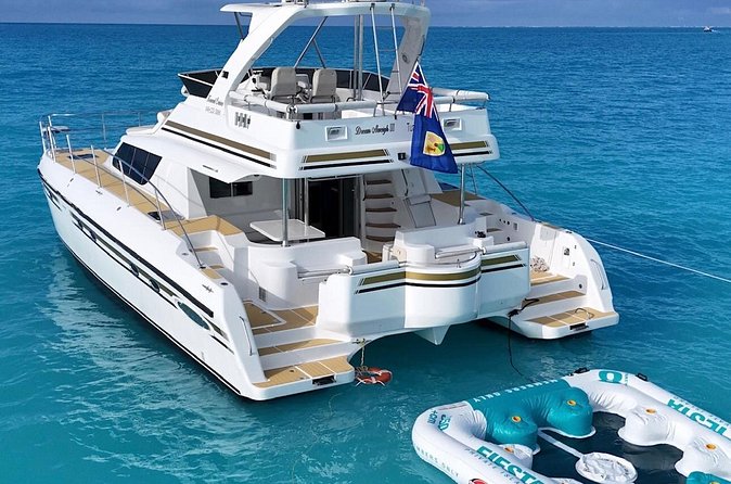 Turks and Caicos Full-Day Luxury Private Yacht Charter - Who will enjoy this day most