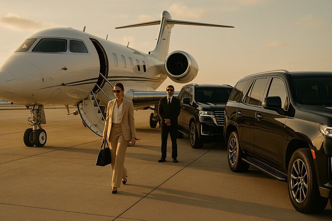 Turks and Caicos: Private ONE-WAY Airport Transfer - The SUV and driver experience