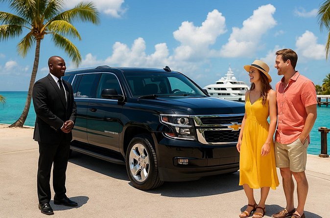 Turks and Caicos: Private ONE-WAY Airport Transfer - Reliability, communication, and the one serious warning