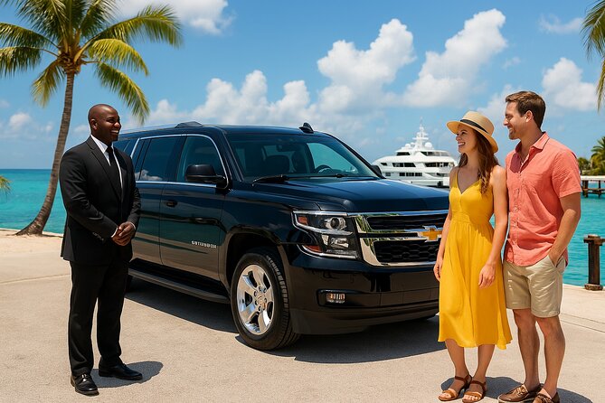 Turks and Caicos: Private ROUND-TRIP Airport Transfer - The $205 price: convenient for a full group