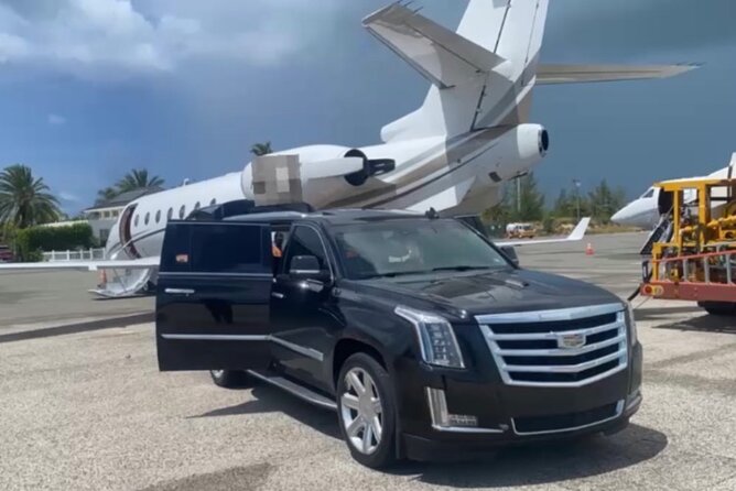 Turks and Caicos Private SUV And VIP Airport Transportation - A private arrival instead of a taxi scramble