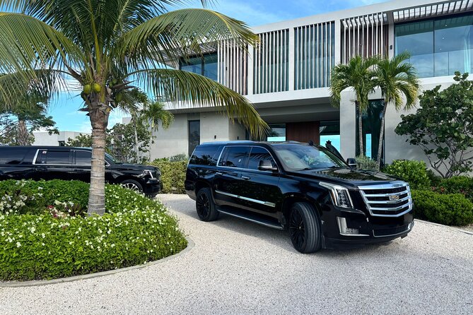 Turks and Caicos Private SUV And VIP Airport Transportation - A note about driving standards