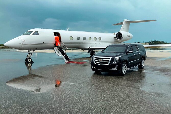 Turks and Caicos Private SUV And VIP Airport Transportation - Inside the SUV: comfort, space, and the family question