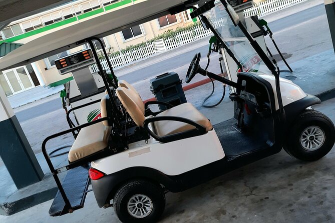 Watkins UTV American Golf Cart Rentals - Choosing between four and six seats