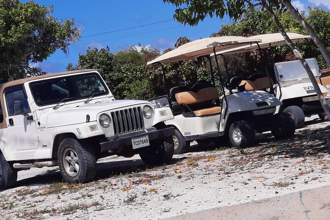 Watkins UTV American Golf Cart Rentals - Building a simple Grand Turk route