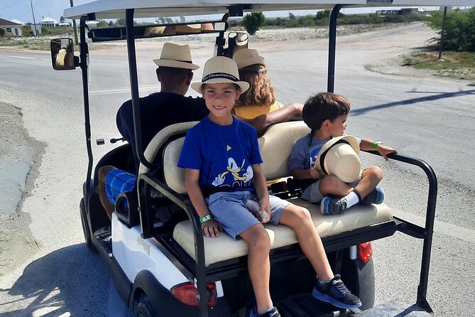 Watkins UTV American Golf Cart Rentals - Inspecting your cart before you leave
