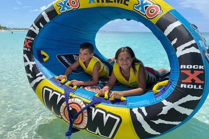 Wow Extreme Tube on Gracebay Beach Turks and Caicos Islands - Key points to know before booking