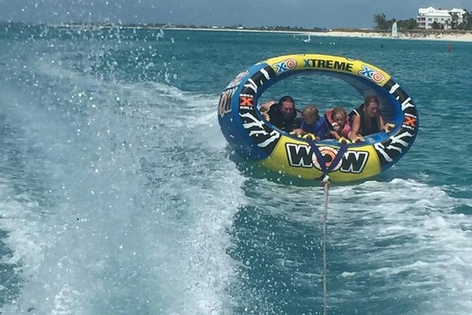 Wow Extreme Tube on Gracebay Beach Turks and Caicos Islands - What is included for the $73 price